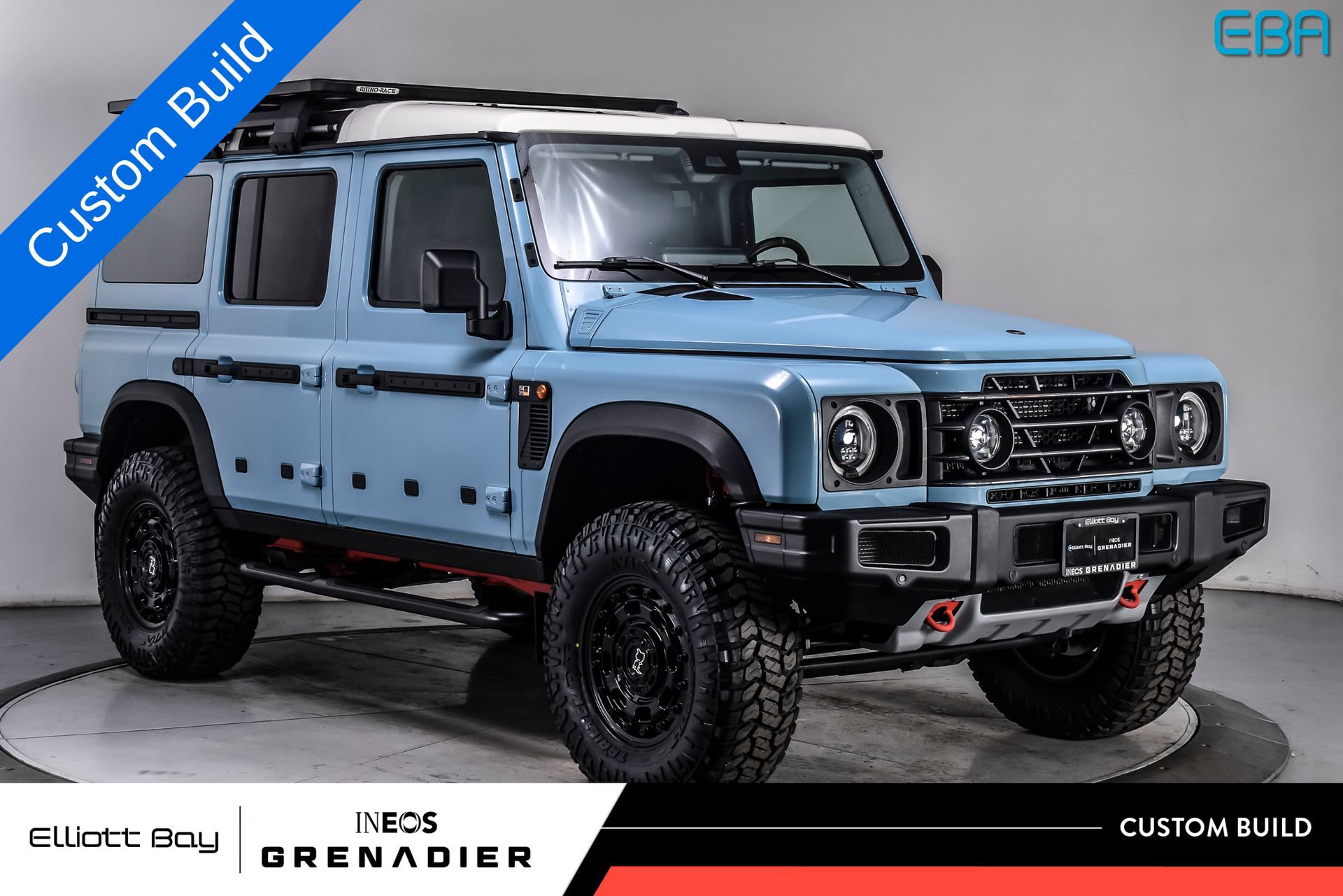 New 2026 INEOS Grenadier Station Wagon AWD/4WD image 1