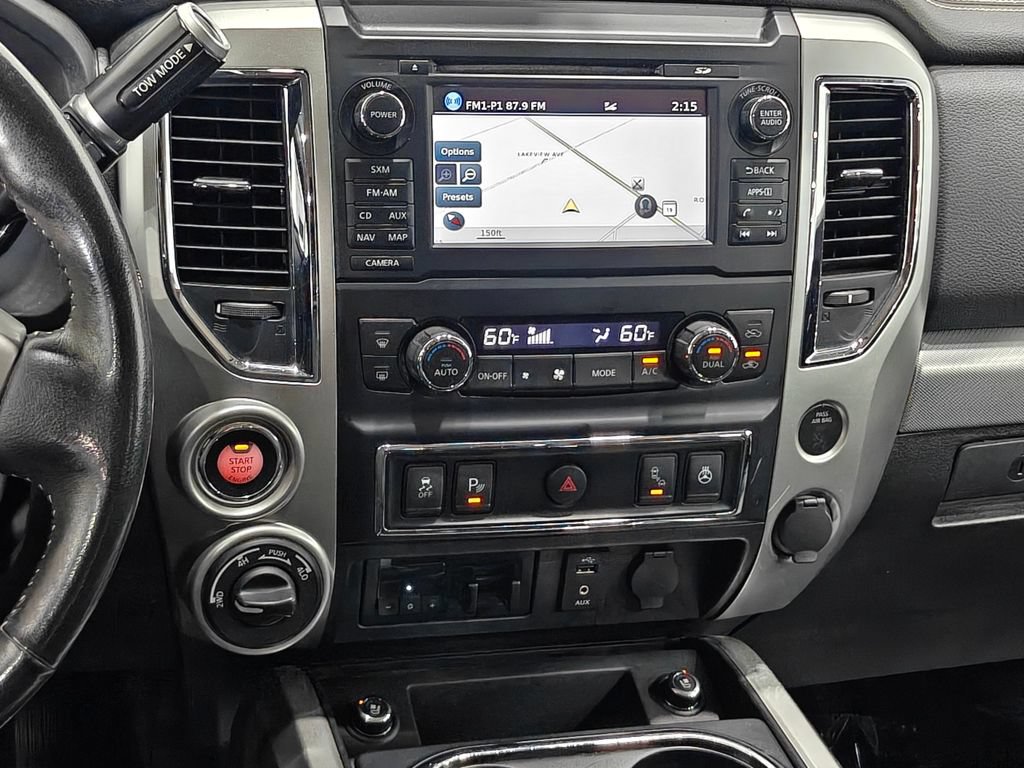 Used 2018 Nissan Titan PRO-4X w/ Pro-4x Convenience Package AWD/4WD image 6