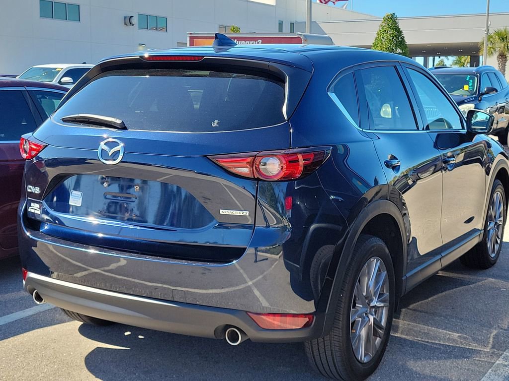 Used 2021 MAZDA CX-5 Grand Touring image 4