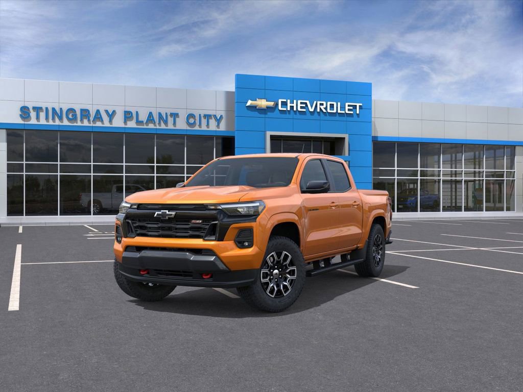 New 2026 Chevrolet Colorado Z71 w/ Technology Package image 8