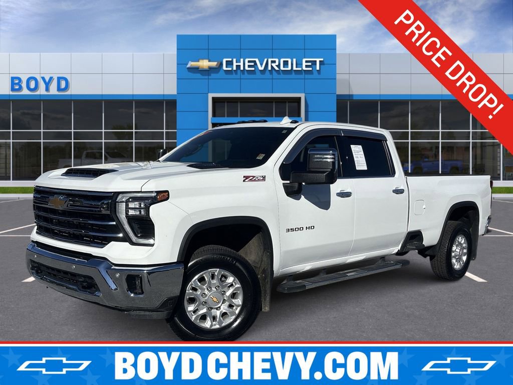 Certified 2024 Chevrolet Silverado 3500 LTZ w/ LTZ Premium Package image 1