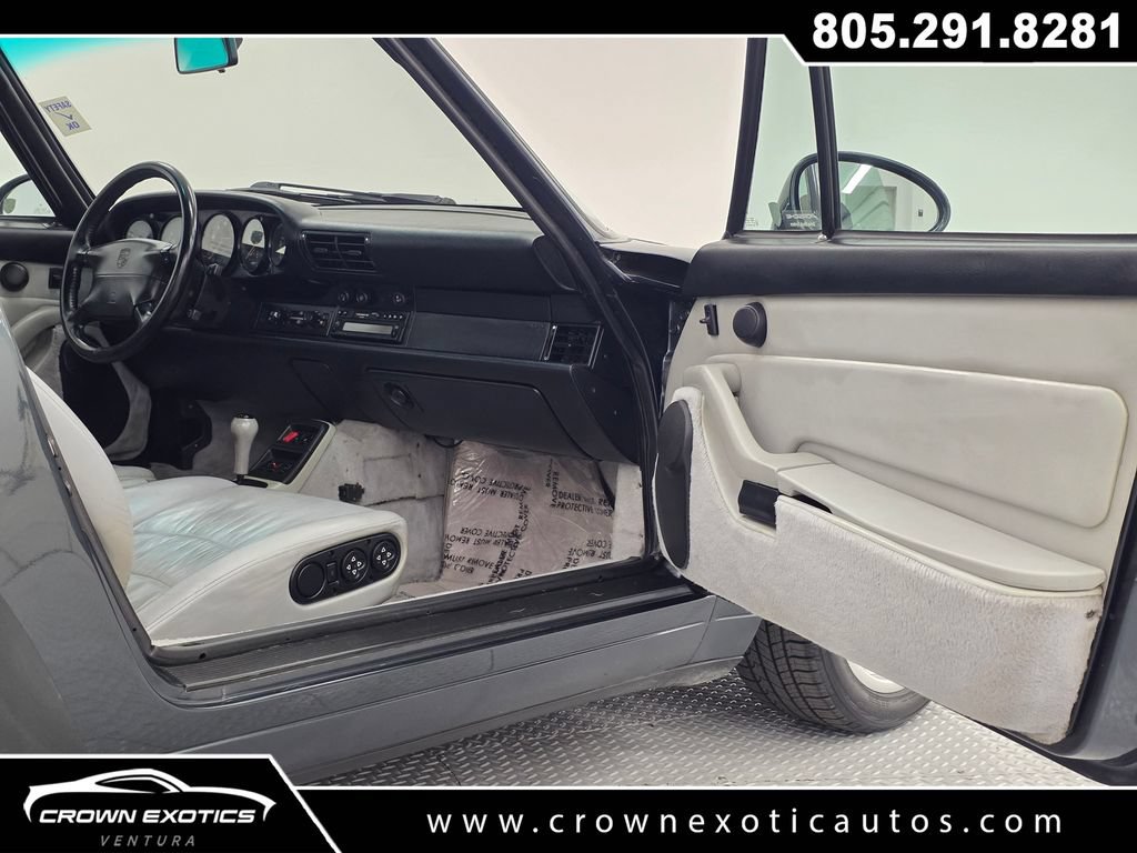 Used 1996 Porsche 911 Carrera RWD image 13