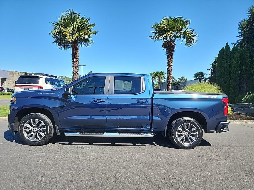 Used 2019 Chevrolet Silverado 1500 RST w/ All-Star Edition AWD/4WD image 2