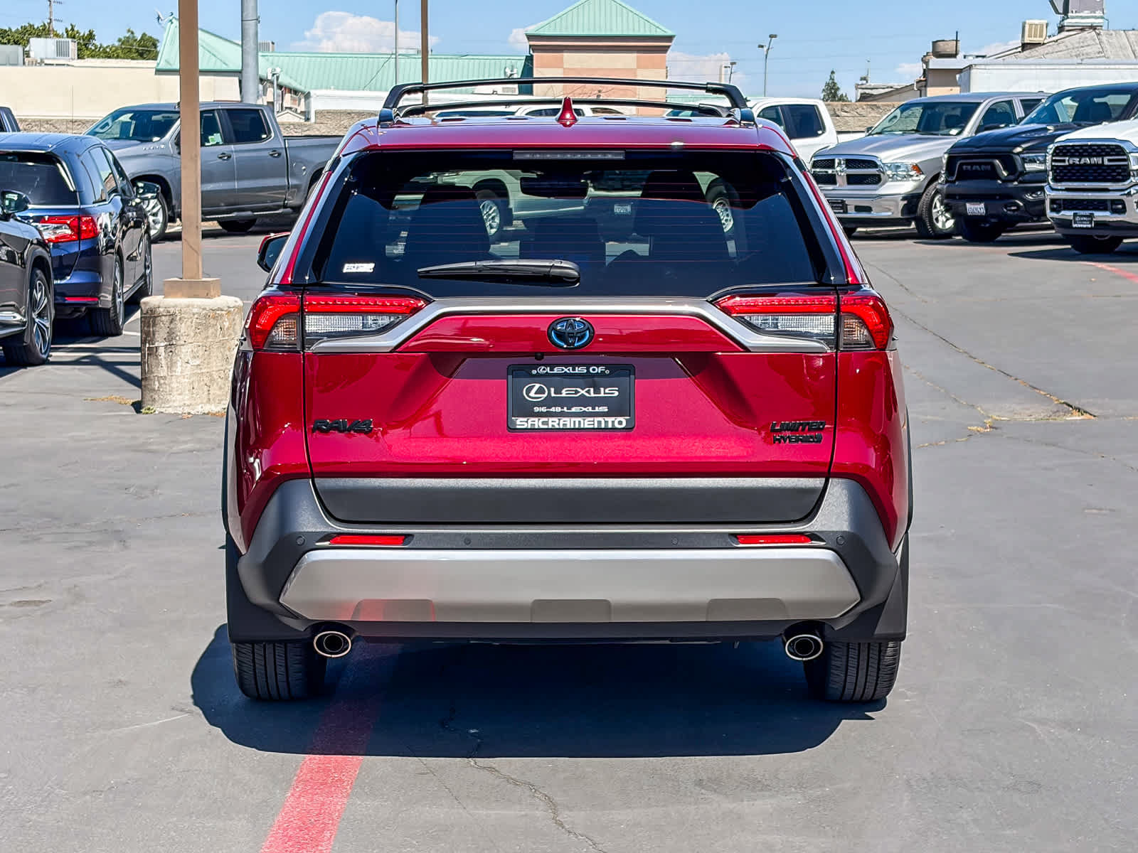 Used 2023 Toyota RAV4 Limited AWD/4WD image 3