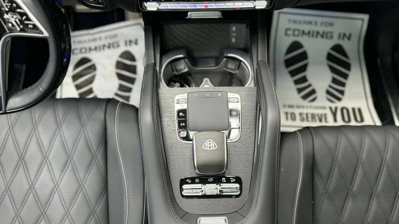 Used 2026 Mercedes-Benz Maybach GLS 600 4MATIC image 32