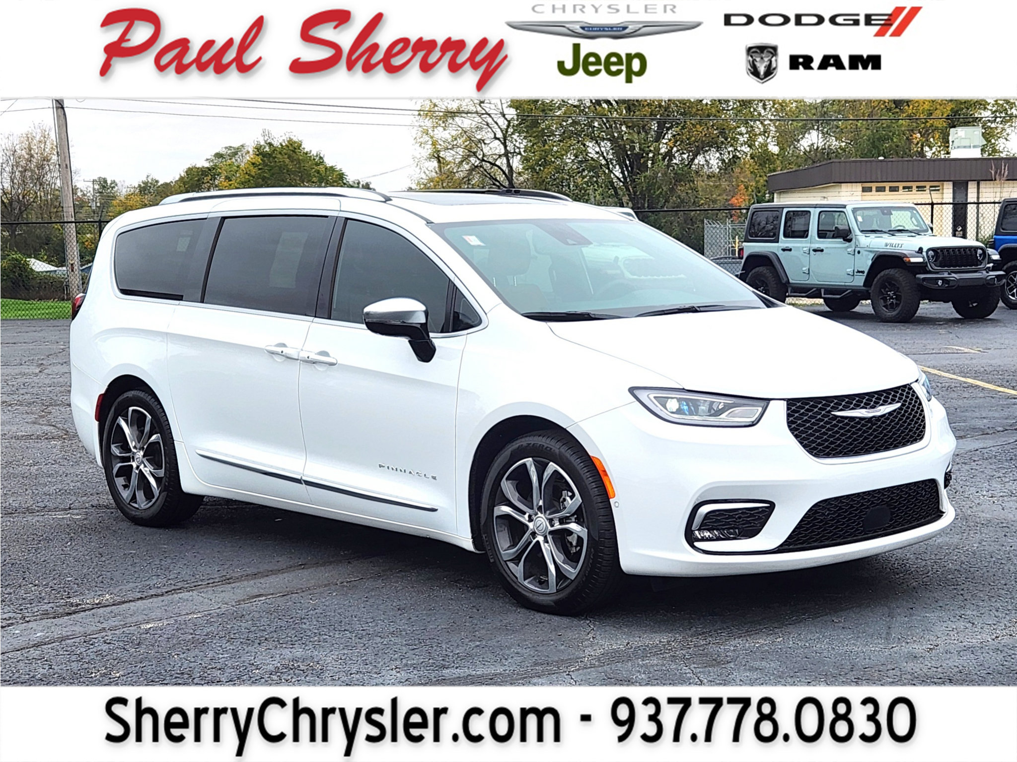 Used 2026 Chrysler Pacifica Pinnacle