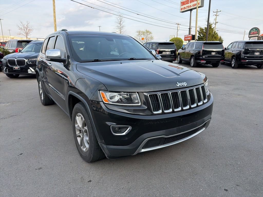 Used 2014 Jeep Grand Cherokee Limited w/ Trailer Tow Group IV image 3
