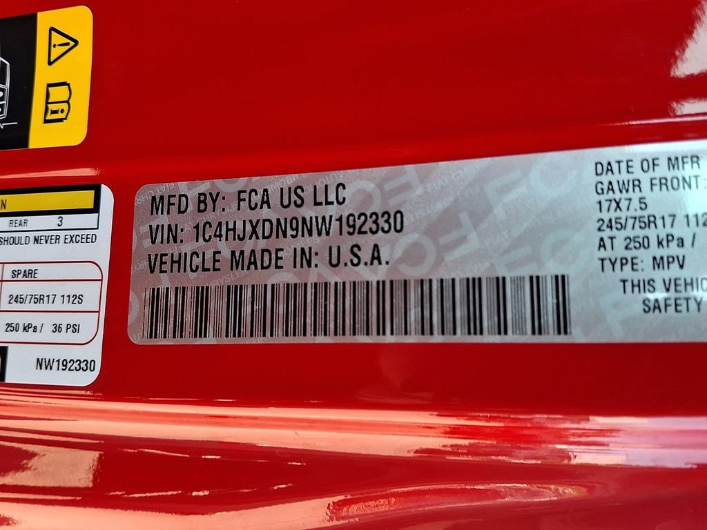 Used 2022 Jeep Wrangler Unlimited Sport AWD/4WD image 29