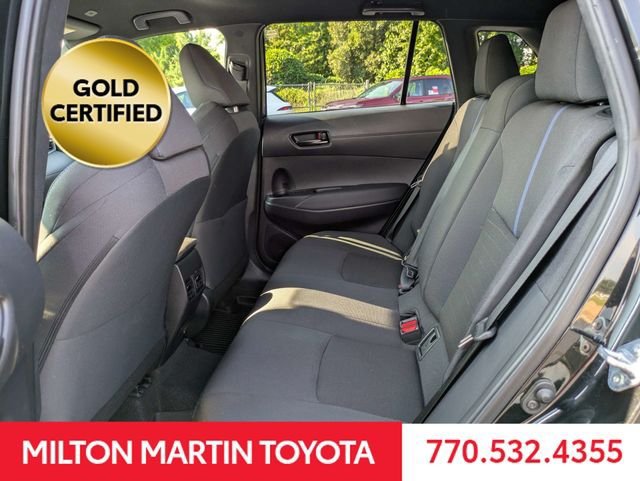 Certified 2024 Toyota Corolla Cross AWD Hybrid image 16