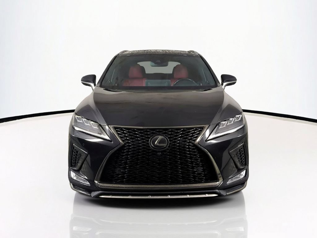 Used 2022 Lexus RX 350 F Sport w/ Accessory Package AWD/4WD image 3