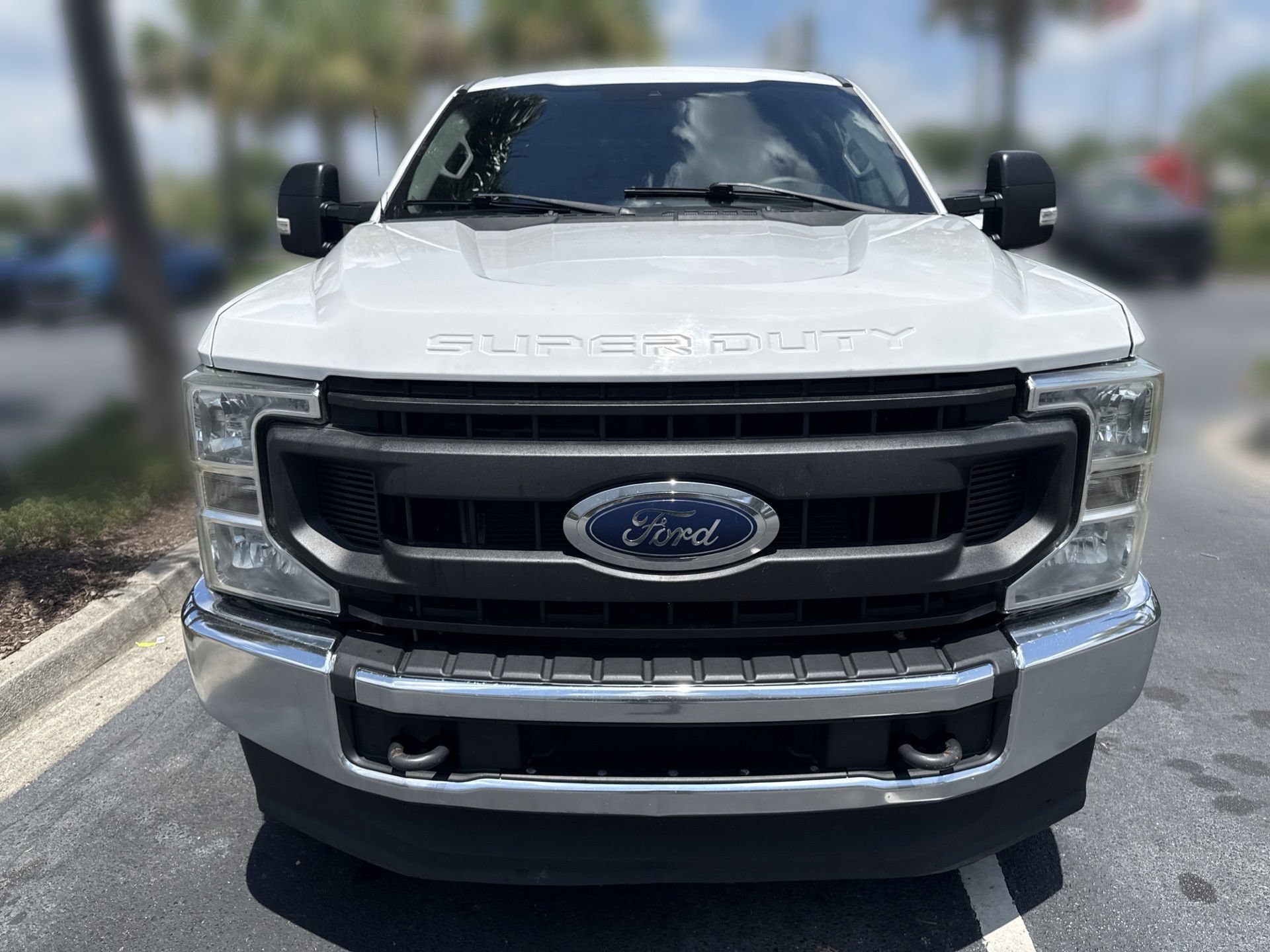 Used 2020 Ford F250 XL w/ Power Equipment Group AWD/4WD image 11
