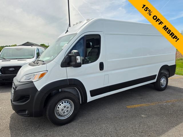 New 2026 RAM ProMaster 2500 FWD 360° Tour