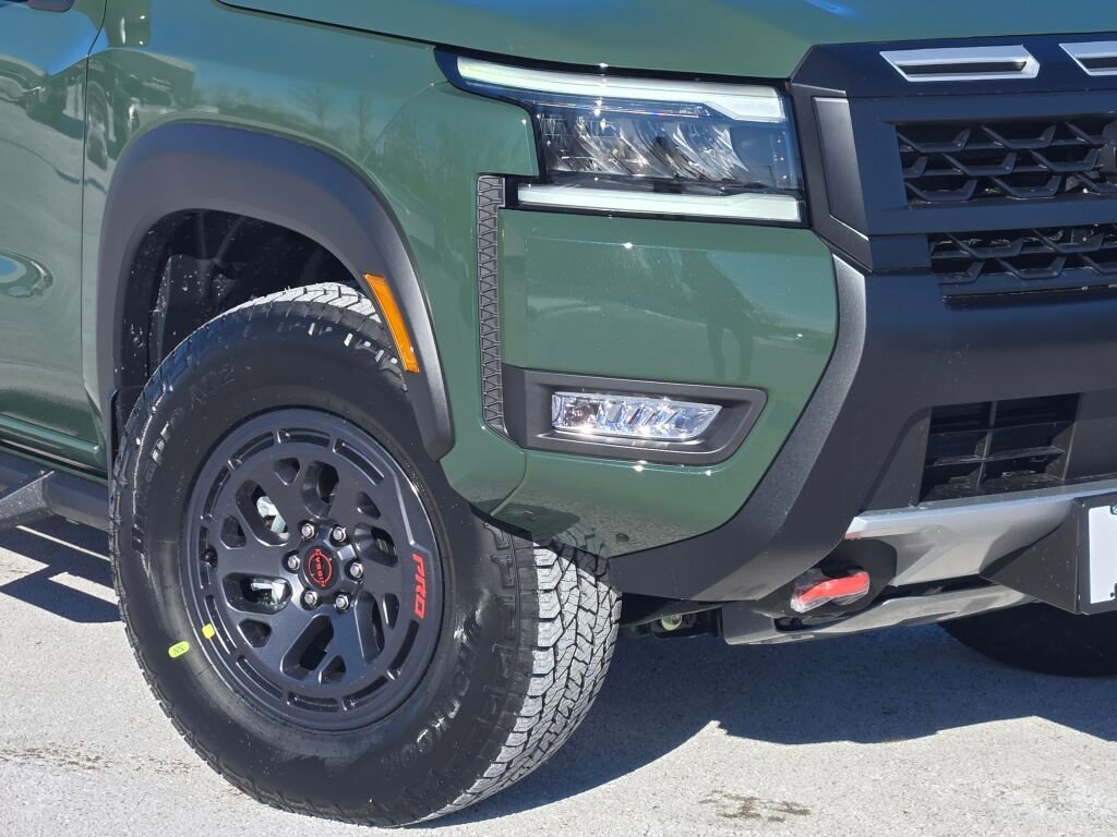 New 2026 Nissan Frontier PRO-4X w/ Pro Premium Package image 3