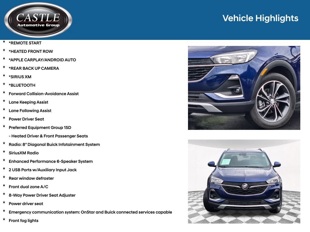 Used 2023 Buick Encore GX Select FWD image 3