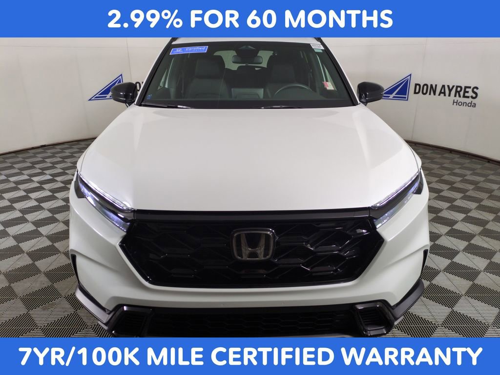 Certified 2024 Honda CR-V Sport image 8