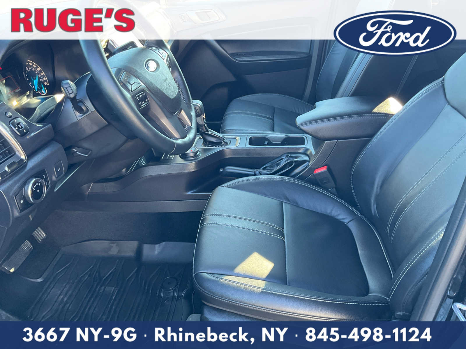 Used 2023 Ford Ranger Lariat AWD/4WD image 14