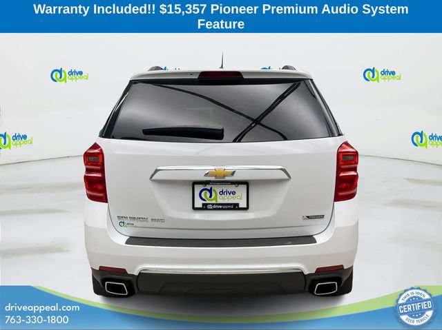 Used 2017 Chevrolet Equinox Premier w/ Enhanced Convenience Package AWD/4WD image 7