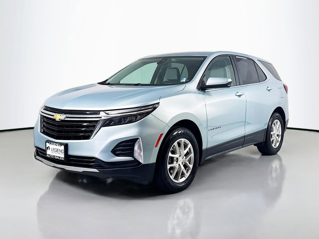 Used 2022 Chevrolet Equinox LT FWD video 1