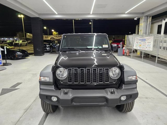 New 2026 Jeep Wrangler Sport AWD/4WD image 8