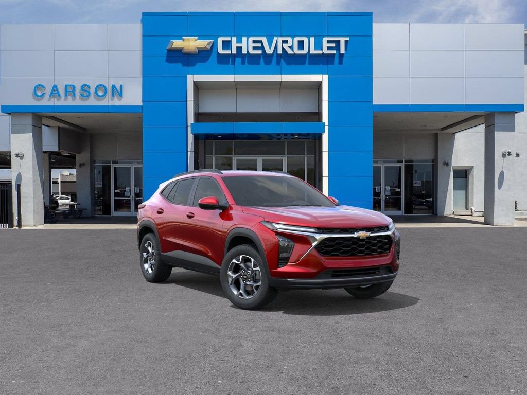 New 2026 Chevrolet Trax LT w/ Driver Confidence Package
