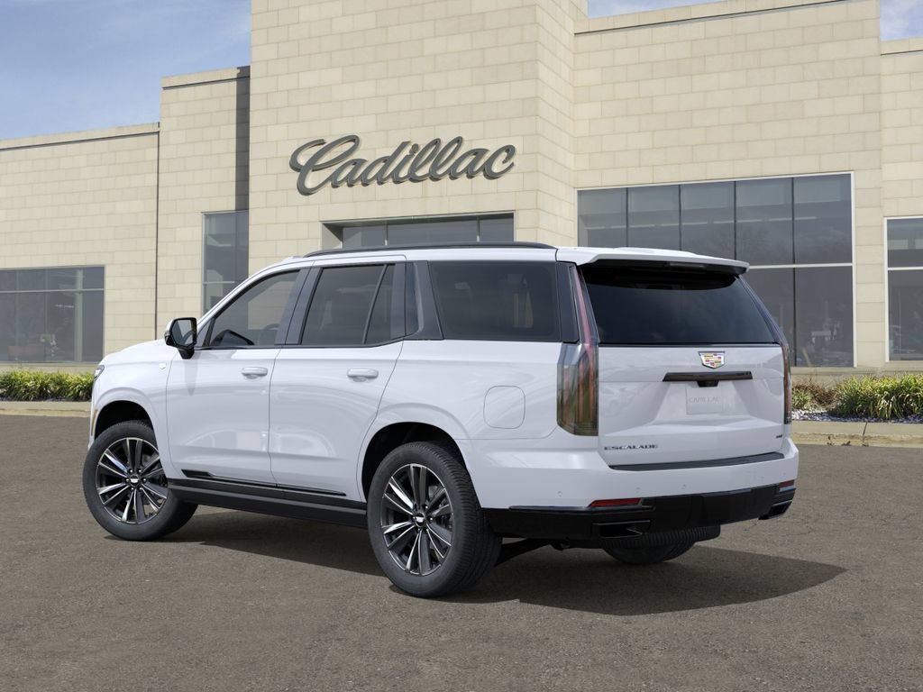New 2026 Cadillac Escalade Sport AWD/4WD image 3