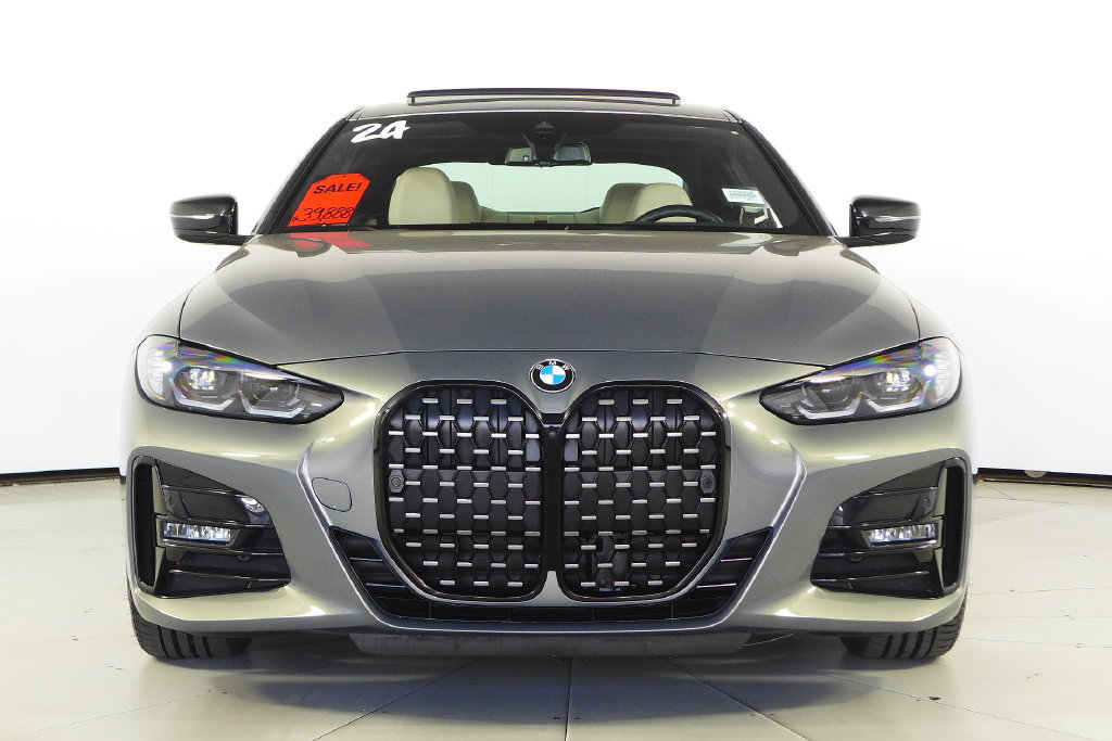 Used 2024 BMW 430i Coupe w/ M Sport Package RWD image 3