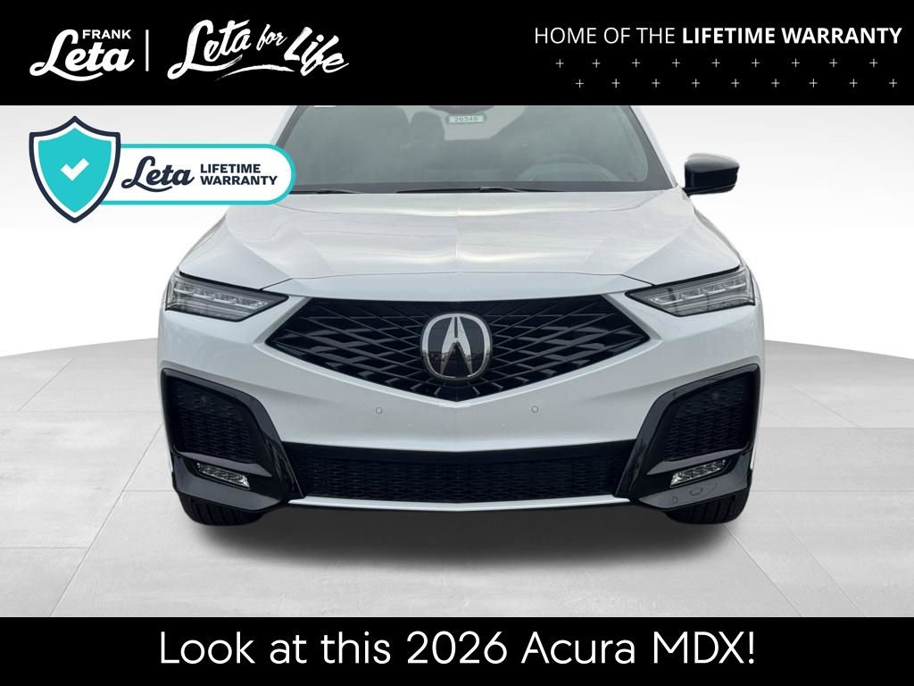 New 2026 Acura MDX A-Spec image 13