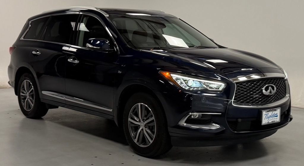 Used 2020 INFINITI QX60 Luxe w/ Essential Package AWD/4WD image 6