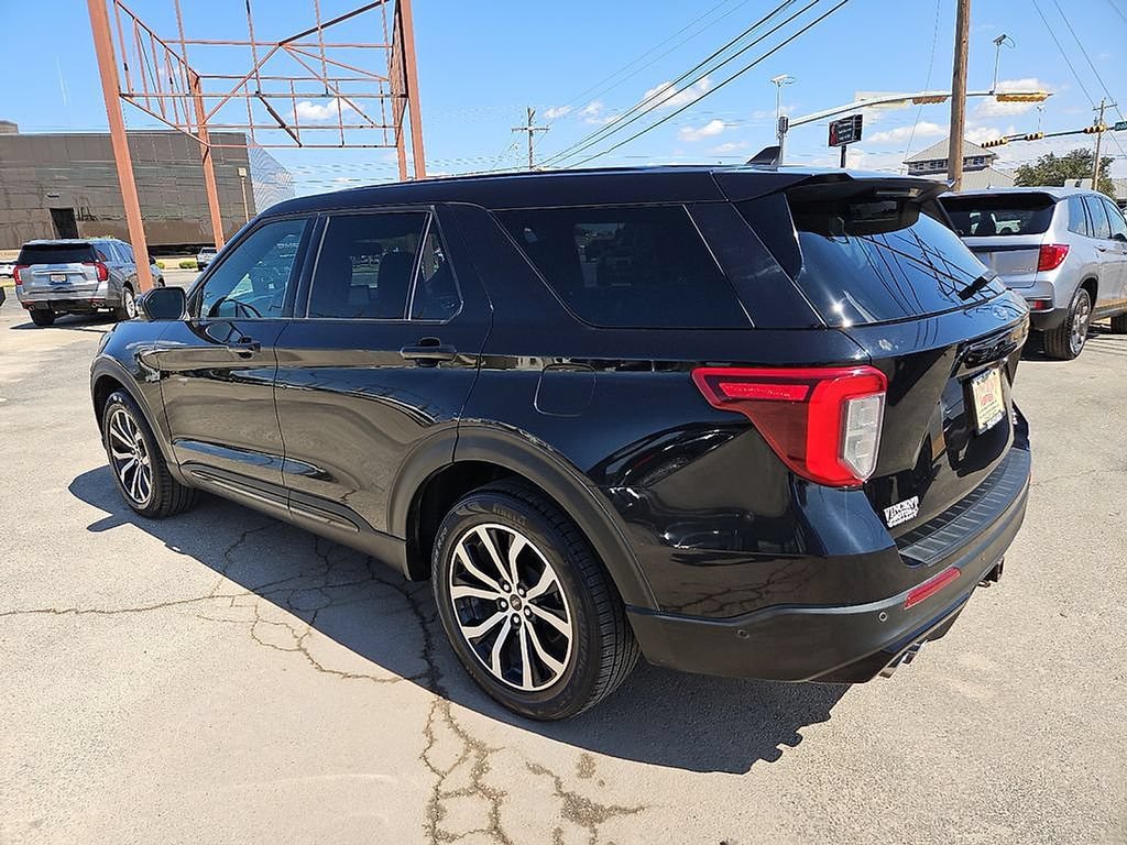 Used 2021 Ford Explorer ST w/ Equipment Group 401A AWD/4WD image 4