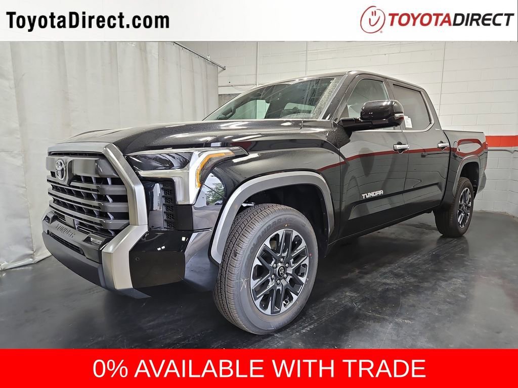 New 2026 Toyota Tundra Limited AWD/4WD image 4