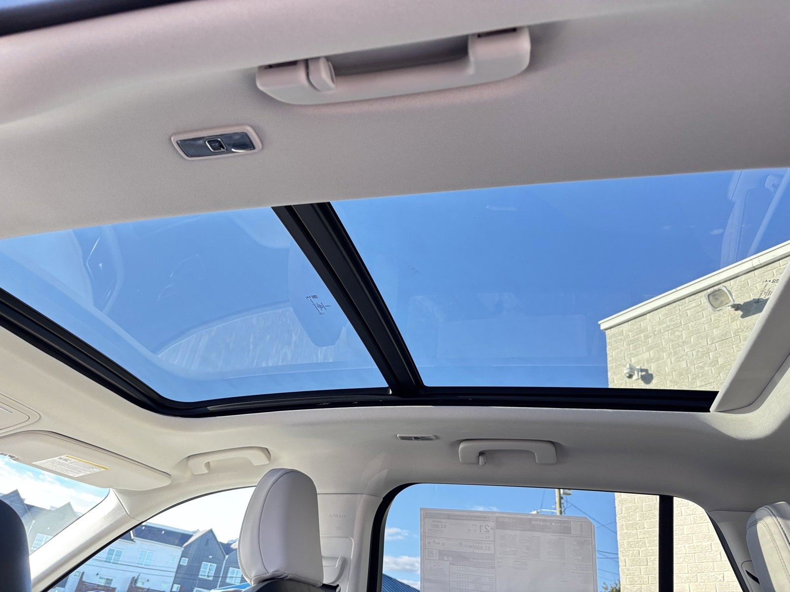 New 2025 Lincoln Aviator 2WD w/ Equipment Group 101A image 6