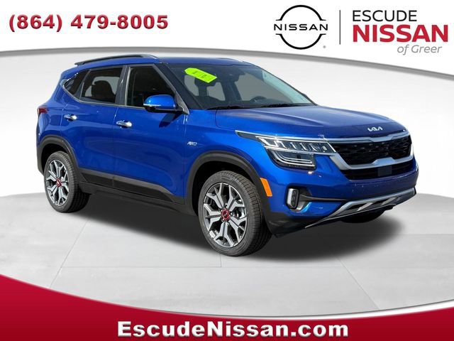 Used 2022 Kia Seltos SX w/ Sunroof Package AWD/4WD image 1