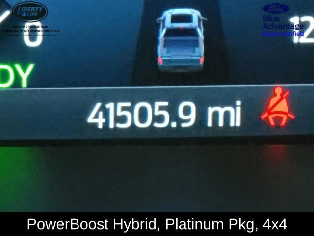 Certified 2025 Ford F150 Platinum w/ Equipment Group 702A High AWD/4WD image 30
