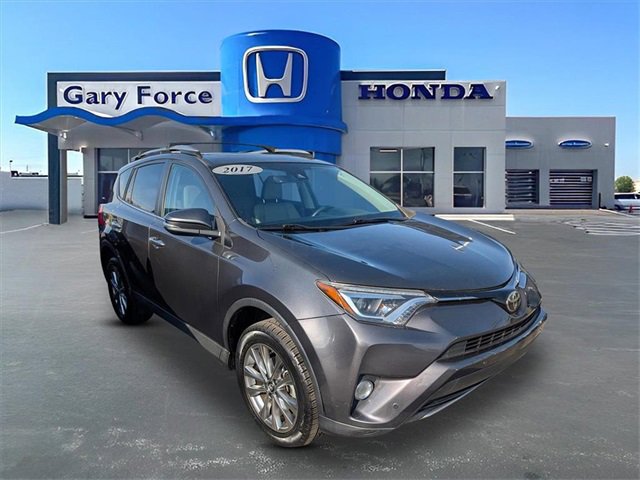 Used 2017 Toyota RAV4 Limited