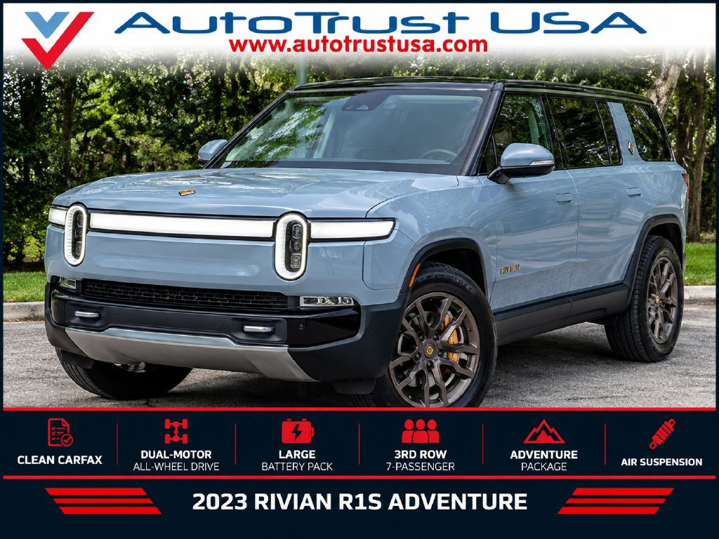 Used 2023 Rivian R1S Adventure Dual AWD/4WD image 1