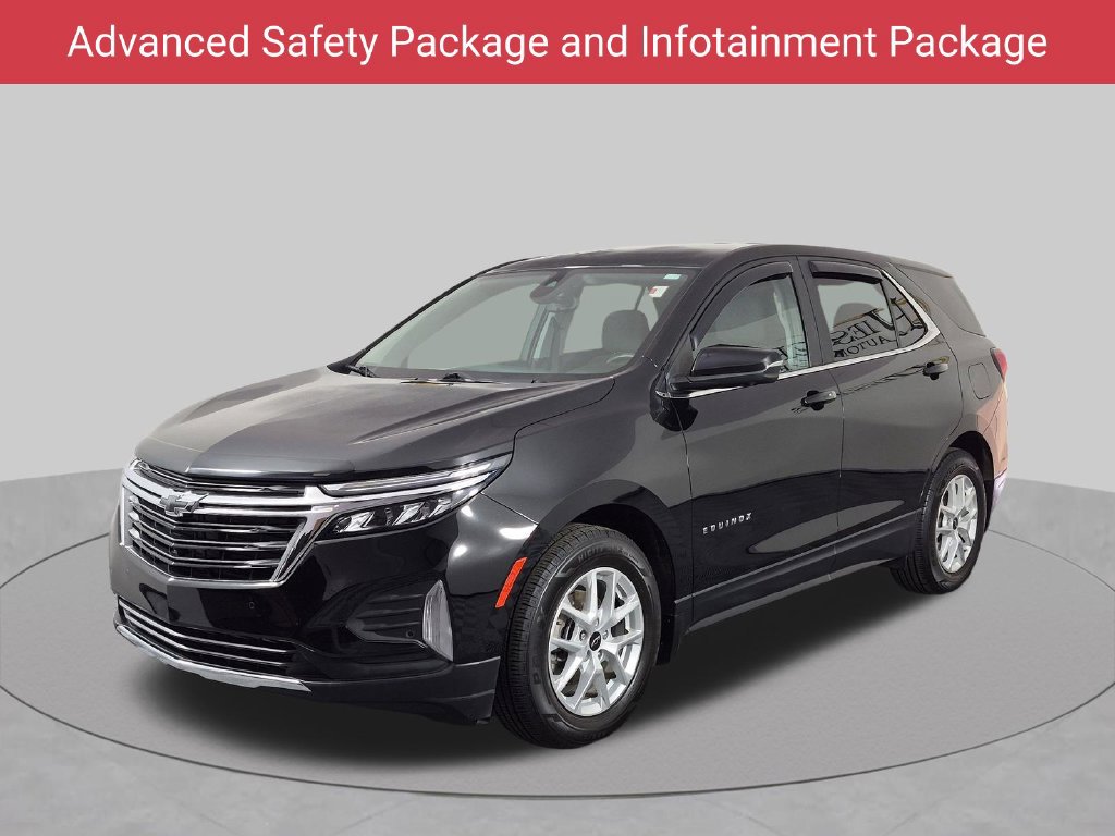 Certified 2022 Chevrolet Equinox LT FWD image 11