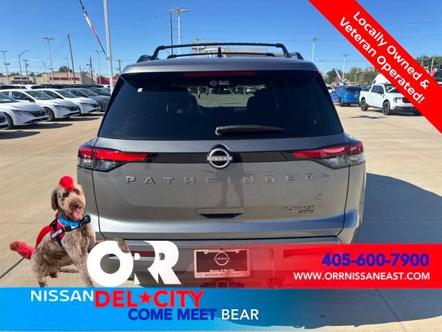 New 2026 Nissan Pathfinder Platinum AWD/4WD image 4
