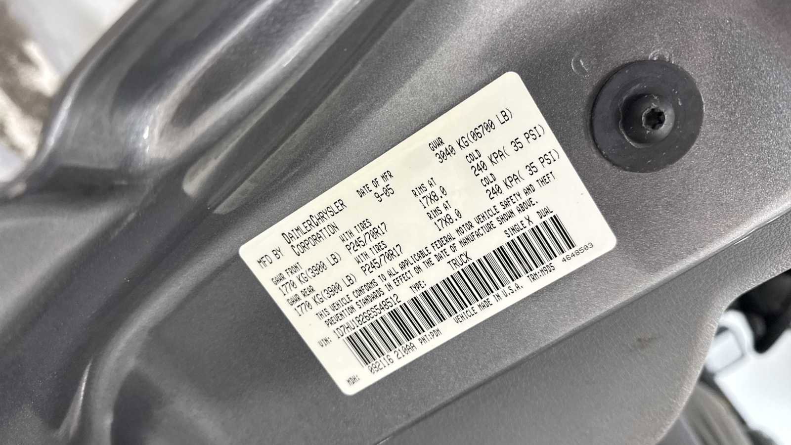 Used 2006 Dodge Ram 1500 Truck SLT image 11