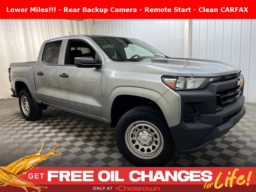 Certified 2023 Chevrolet Colorado W/T w/ WT Convenience Package II