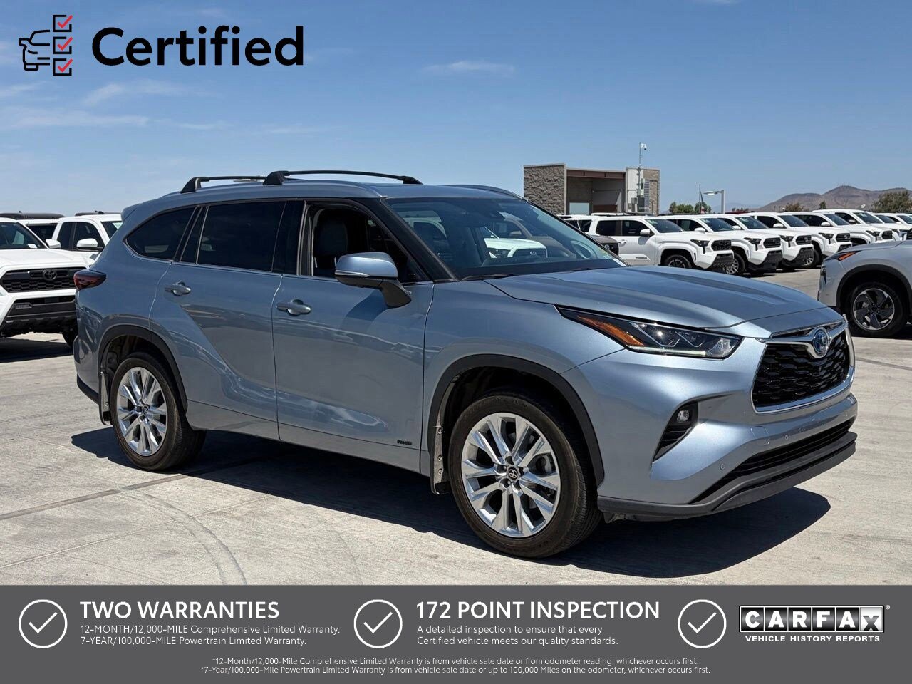 Used 2024 Toyota Highlander Limited AWD/4WD video 1