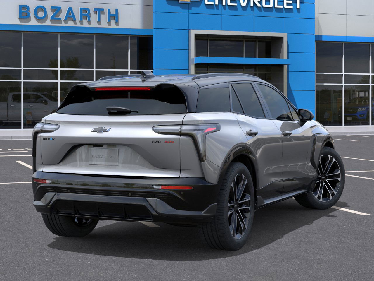 New 2026 Chevrolet Blazer EV SS image 5