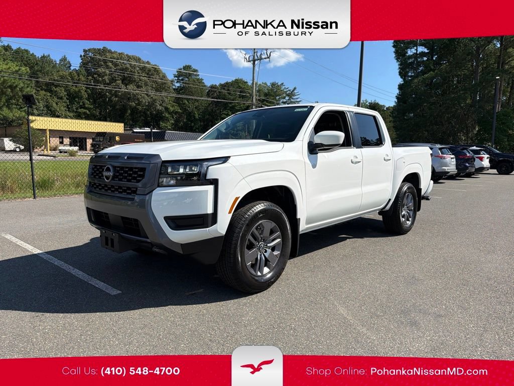 New 2026 Nissan Frontier SV w/ Tow Package AWD/4WD image 1