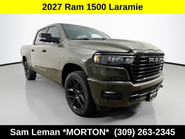 New 2027 RAM 1500 Laramie w/ Night Edition AWD/4WD image 1