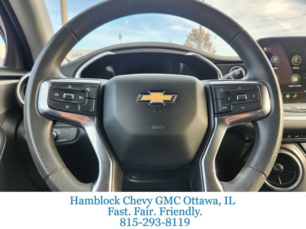 Certified 2023 Chevrolet Blazer LT w/ Driver Confidence Package image 16