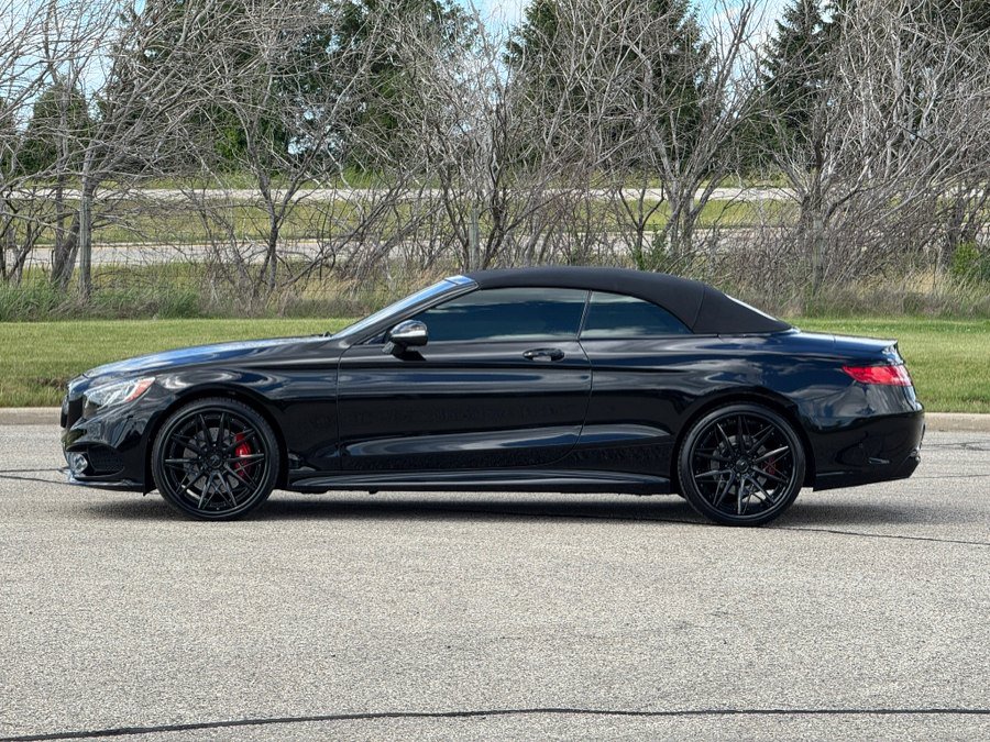 Used 2017 Mercedes-Benz S 550 Cabriolet image 5