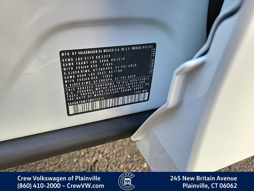 New 2026 Volkswagen Tiguan SE R-Line image 35
