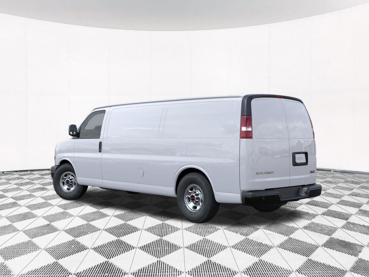 New 2026 GMC Savana 3500 Extended RWD image 6
