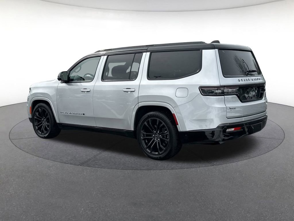 Certified 2024 Jeep Grand Wagoneer Series II w/ Quick Order Packagew 28T image 3