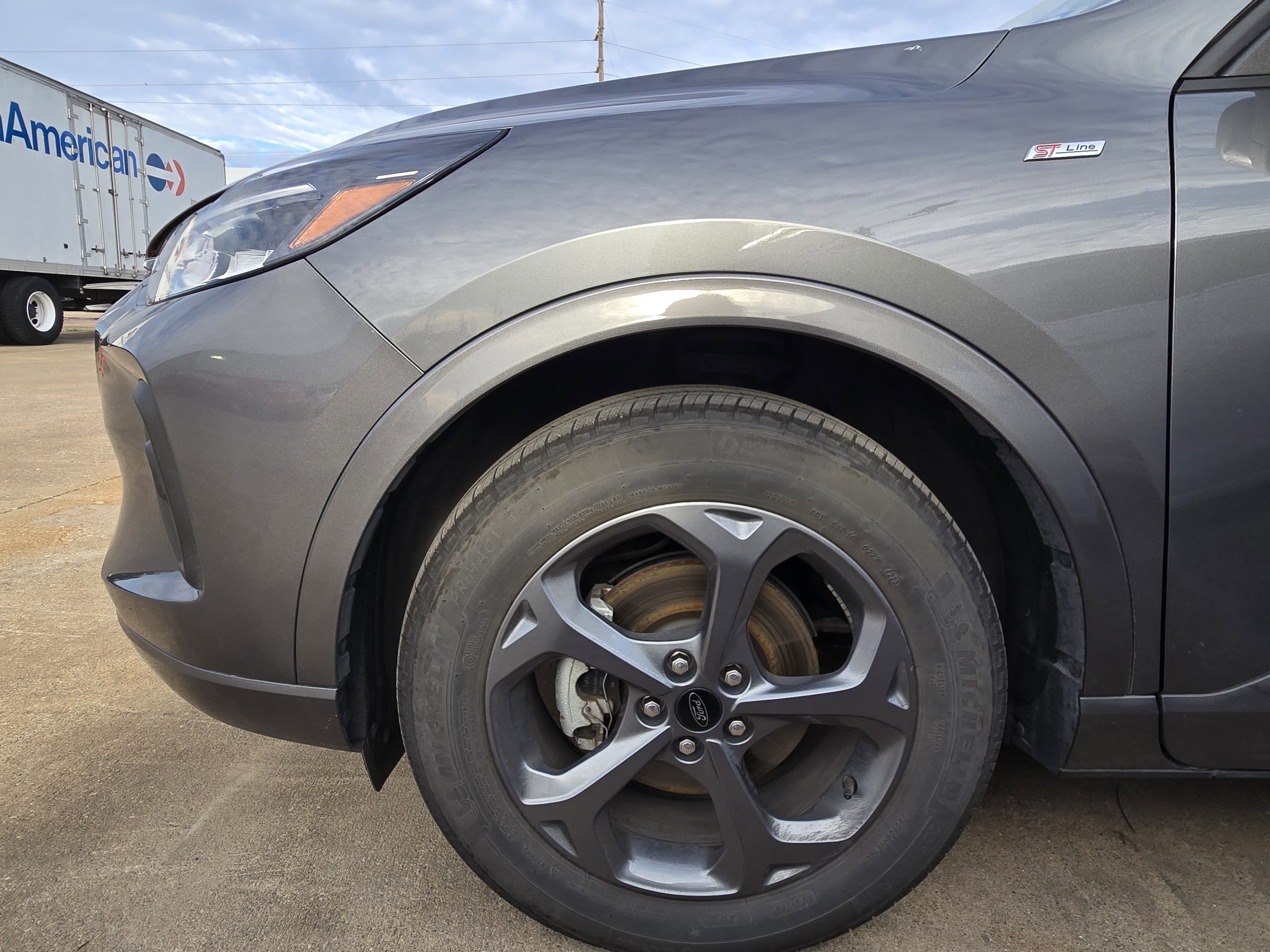 Used 2023 Ford Escape ST-Line Select w/ Tech Pack #1 image 7