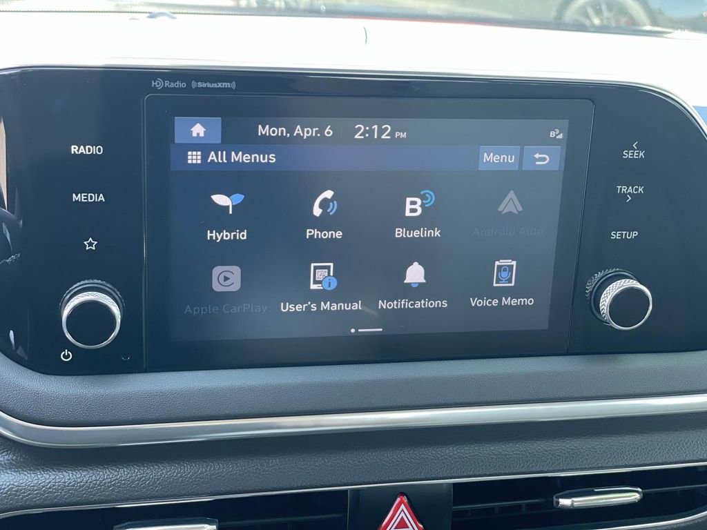 Certified 2023 Hyundai Sonata Blue image 7